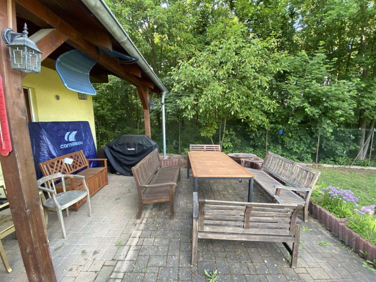 Apartments In Villa Teplice Exteriör bild